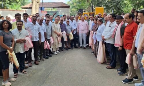 ಬಿಟಿಎಂ ಕ್ಷೇತ್ರದ ಕೋರಮಂಗಲ ವಾರ್ಡ್ ನಲ್ಲಿ ಡಾಂಬರೀಕರಣ ಕಾಮಗಾರಿಗಳಿಗೆ ‌ಸಚಿವ ರಾಮಲಿಂಗಾ ರೆಡ್ಡಿ ಚಾಲನೆ