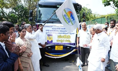 ನಂದಿನಿ ತುಪ್ಪಕ್ಕೆ ಹೆಚ್ಚಿದ ಬೇಡಿಕೆ: ಮೂರು ದೇಶಗಳಿಗೆ ನಂದಿನಿ ರಪ್ತು ಆರಂಭ
