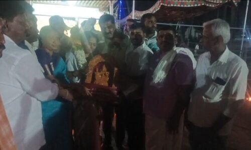 ಕಾರ್ತಿಕ ಅಮವಾಸ್ಯೆಯ ಅಂಗವಾಗಿ ಸಾಸಲು ಕ್ಷೇತ್ರದಲ್ಲಿ ವಿಶೇಷ ಪೂಜೆ