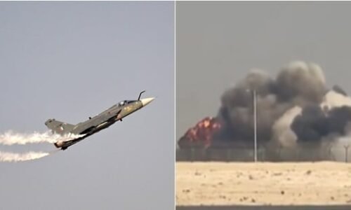 ದುಬೈ ಏರ್ ಶೋನಲ್ಲಿ ಭಾರತದ ಯುದ್ಧ ವಿಮಾನ ತೇಜಸ್ ಪತನ: ಪೈಲಟ್ ಸಾವು