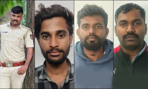 ಪೊಲೀಸ್ ಸಮವಸ್ತ್ರದಲ್ಲಿಯೇ ಸುಲಿಗೆ: ನಕಲಿ PSI ಸೇರಿ ನಾಲ್ವರು ಆರೋಪಿಗಳ ಬಂಧನ