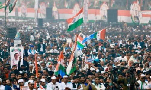 ಬಿಜೆಪಿಯ ಮತಗಳವು ವಿರುದ್ಧ ಕಾಂಗ್ರೆಸ್ ಬೃಹತ್ ಪ್ರತಿಭಟನೆ: ಮೋದಿ ಕಿತ್ತೊಗೆಯುವ ಶಪಥ