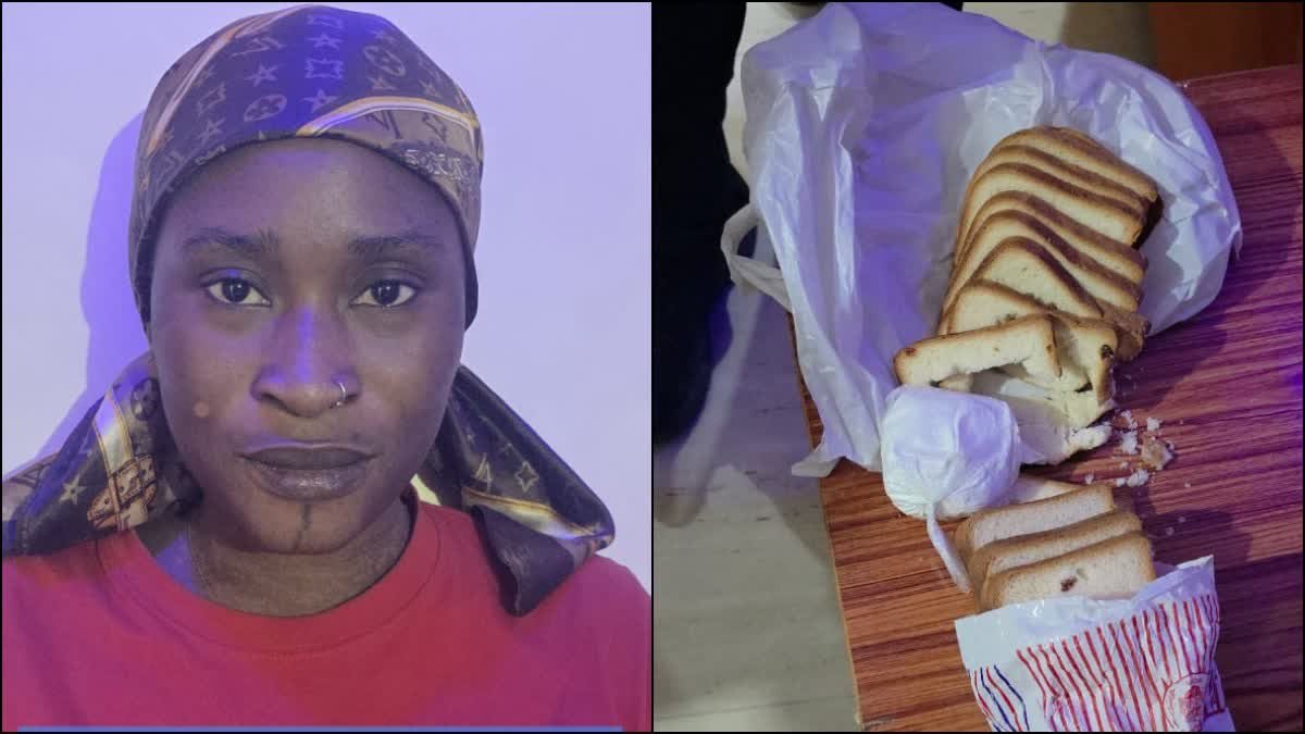 ಸಿಸಿಬಿ ಪೊಲೀಸರ ರೈಡ್: ಬ್ರೆಡ್ ಪ್ಯಾಕೆಟ್‌ನಲ್ಲಿ ಡ್ರಗ್ಸ್ ಸಗಿಸುತ್ತಿದ್ದ ವಿದೇಶಿ ಯುವತಿ ಬಂಧನ