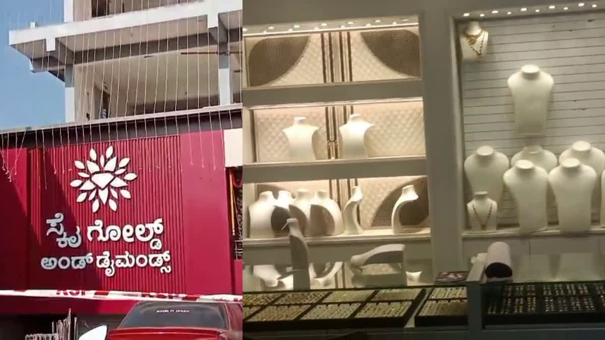 ಗನ್ ತೋರಿಸಿ 5 ಕೋಟಿ ರು. ಮೌಲ್ಯದ ಚಿನ್ನಾಭರಣ ದೋಚಿದ ದರೋಡೆಕೋರರು