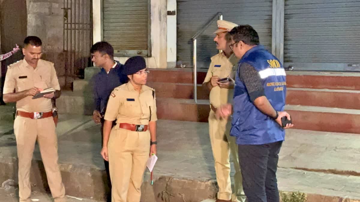 ರಸ್ತೆಯಲ್ಲಿಯೇ ರಾಡ್ ನಿಂದ ಹೊಡೆದು ವ್ಯಕ್ತಿಯ  ಕೊಲೆ