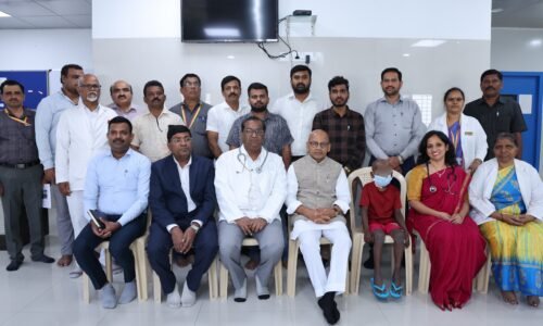 ಕಿದ್ವಾಯಿ ಆಸ್ಪತೆಯಲ್ಲಿ ಒಂದೇ ಮೂತ್ರಪಿಂಡ ಹೊಂದಿದ್ದ, ವಿಲ್ಮ್ಸ್ ಟ್ಯೂಮರ್ ಕಾಯಿಲೆಯಿಂದ ಬಳಲುತ್ತಿದ್ದ 9 ವರ್ಷದ ಬಾಲಕನಿಗೆ ಯಶಸ್ವಿ ಮೂಳೆ ಮಜ್ಜೆಯ ಕಸಿ