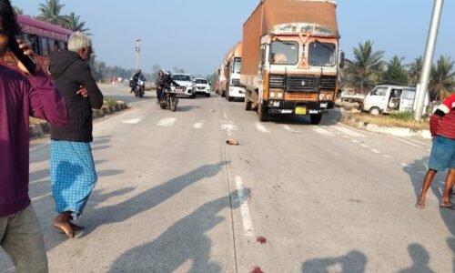 ಹಾಸನ: KSRTC ಅಧಿಕಾರಿಯ ಸಾವಿಗೆ ಅಕ್ಕಿಯ ಕಳ್ಳ ಸಾಗಾಣೆ ವಾಹನ ಕಾರಣ