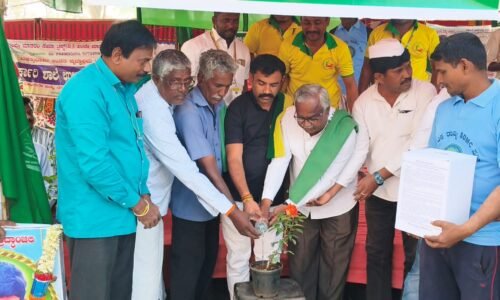 ಸರ್ಕಾರಿ ಶಾಲೆ ಉಳಿವಿಗಾಗಿ 3 ದಿವಸ ಉಪವಾಸ ಸತ್ಯಾಗ್ರಹ.!