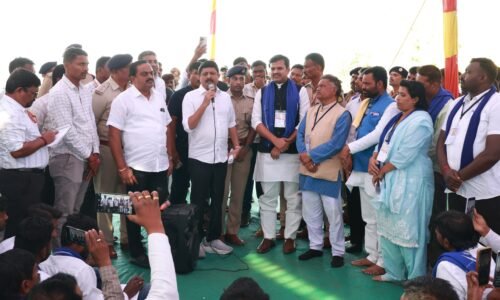 SCP/TSP ಅನುಷ್ಠಾನಕ್ಕೆ ಸಮಿತಿ ರಚನೆ ಮಾಡುವಂತೆ ಆಗ್ರಹಿಸಿ ಭೀಮ್ ಆರ್ಮಿ ಪ್ರತಿಭಟನೆ