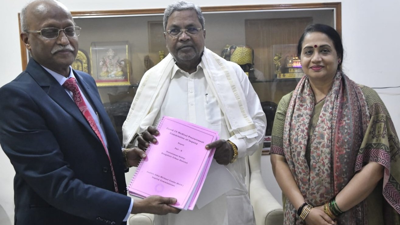 ಕೋವಿಡ್ ಸಮಯದ ಹಗರಣದ ವರದಿ ಸಲ್ಲಿಕೆ: ಬಿಜೆಪಿ ನಾಯಕರಿಗೆ ನಡುಕ ?