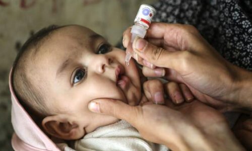 ಡಿ.21 ರಂದು ಫಲ್ಸ್ ಪೋಲಿಯೋ ಲಸಿಕೆ ಕಾರ್ಯಕ್ರಮ: 5 ವರ್ಷದೊಳಗಿನ ಮಕ್ಕಳಿಗೆ ತಪ್ಪದೇ ಹಾಕಿಸಬೇಕಿದೆ ಲಸಿಕೆ