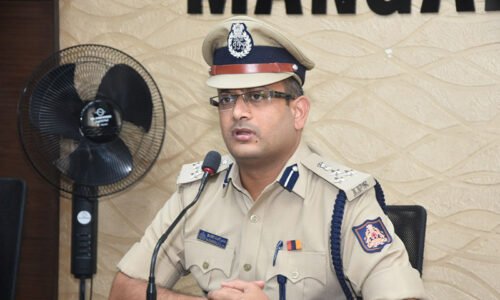 ಅಧಿಕಾರದ ಭ್ರಮೆಯಲ್ಲಿ ಪೊಲೀಸರ ಮೇಲೆ ಸವಾರಿ ಮಾಡಿದರೆ ಕ್ರಮ: ಬಳ್ಳಾರಿ ಐಜಿಪಿ ಡಾ.ಪಿ.ಎಸ್ ಹರ್ಷ ಎಚ್ಚರಿಕೆ