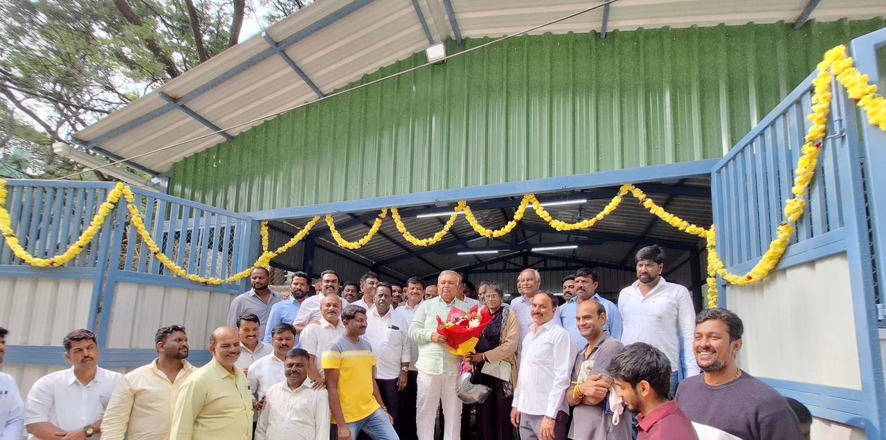 ತ್ಯಾಜ್ಯ ಸಂಸ್ಕರಣೆಗೆ ಮಾದರಿ ಕೋರಮಂಗಲದ ಕಸ-ರಸ ಕೇಂದ್ರ : ಸಚಿವ ರಾಮಲಿಂಗಾ ರೆಡ್ಡಿ ಅವರ ದೂರದೃಷ್ಟಿಯ ಯೋಜನೆ