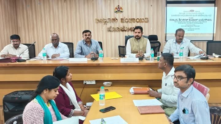 ಜಲಜೀವನ್‌ಗೆ ಕೇಂದ್ರದ ಅನುದಾನ ಬಿಡುಗಡೆಯಾಗಿಲ್ಲ: ಶಾಸಕ ಶರತ್ ಬಚ್ಚೇಗೌಡ