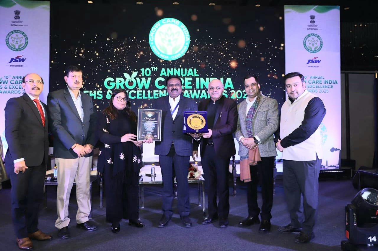 KSRTC ಗೆ ಪ್ರತಿಷ್ಠಿತ Grow Care India Environment Excellence Award -2025 ರಾಷ್ಟ್ರೀಯ ಪ್ರಶಸ್ತಿ