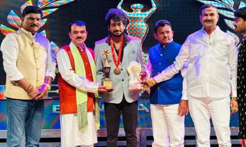 AI ಸಿನಿಮಾ ‘ಪವನಪುತ್ರ’ಕ್ಕೆ ಜಾಗತಿಕ ಮನ್ನಣೆ: ಜೇಮ್ಸ್ ಮುನಿಗೆ ‘ಅತ್ಯುತ್ತಮ ನಿರ್ದೇಶಕ’ ಪ್ರಶಸ್ತಿ