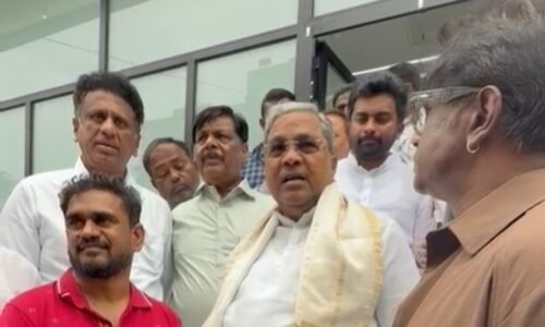 ಲ್ಯಾಂಡ್ ಲಾರ್ಡ್ ಸಿನಿಮಾ ಹಾಗೂ ದುನಿಯಾ ವಿಜಯ್ ಗೆ ಶುಭಕೋರಿದ ಸಿಎಂ ಸಿದ್ದರಾಮಯ್ಯ