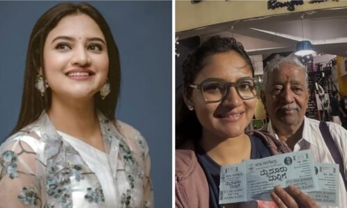 ರಂಜನಿ ರಾಘವನ್ ತಮ್ಮ ತಂದೆಯೊಂದಿಗೆ ಶೇರ್ ಮಾಡಿದ ಭಾವಪೂರ್ಣ ಫೋಟೋ: ಅಪ್ಪನನ್ನು ಪರಿಚಯಿಸಿದ ಕನ್ನಡ ನಟಿ
