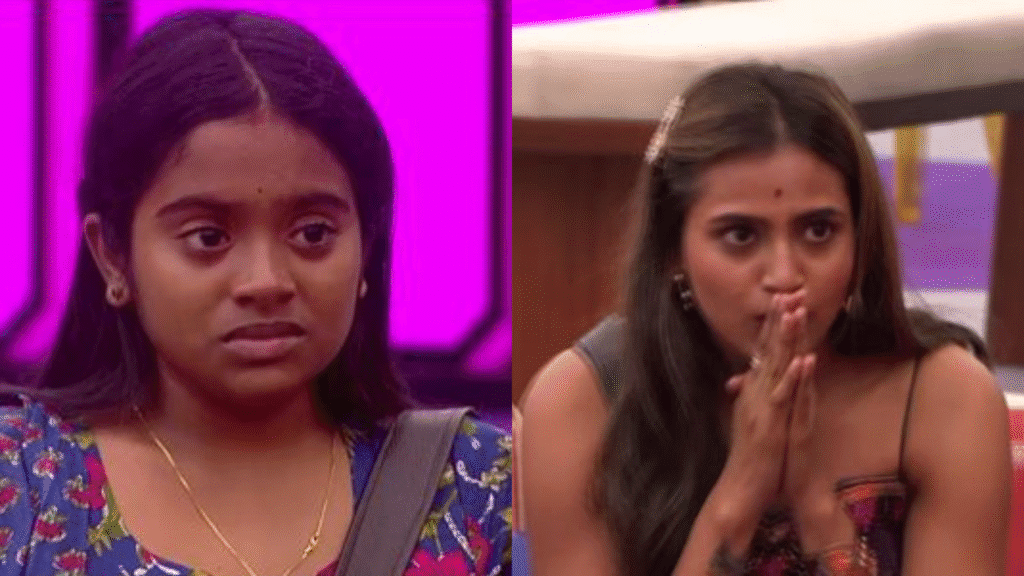 BBK 12: ನಾಮಿನೇಷನ್‌ ವೇಳೆ ಸ್ಫೋಟಕ ಘರ್ಷಣೆ; ರಾಶಿಕಾ–ರಕ್ಷಿತಾ ನಡುವೆ ತೀವ್ರ ವಾಗ್ವಾದ