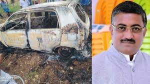 Davanagere Bjp Leader Succide: ಕೌಟುಂಬಿಕ ಕಲಹದ ಹಿನ್ನಲೆ: ಕಾರಿನಲ್ಲೇ ಪೆಟ್ರೋಲ್ ಸುರಿದುಕೊಂಡು ಬಿಜೆಪಿ ಮುಖಂಡ ಸಾವು