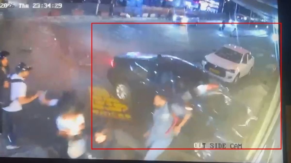 IndiraNagar Car accident: ಕುಡಿದು ವೇಗವಾಗಿ ಕಾರು ಚಾಲನೆ: ಹತ್ತು ಜನರ ಗ್ರೇಟ್ ಎಸ್ಕೇಪ್