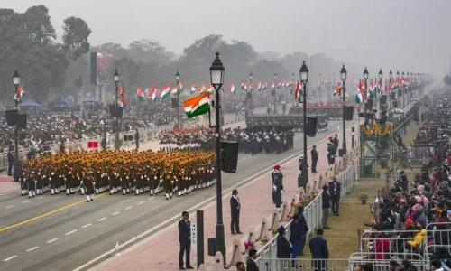 ಗಣರಾಜ್ಯೋತ್ಸವ 2026: ದೇಶದ ಮಹೋತ್ಸವಕ್ಕೆ ಸಜ್ಜಾದ ಭಾರತ | ಥೀಮ್, ಮುಖ್ಯ ಅತಿಥಿಗಳು ಮತ್ತು ಮೆರವಣಿಗೆಯ ವಿಶೇಷತೆಗಳು