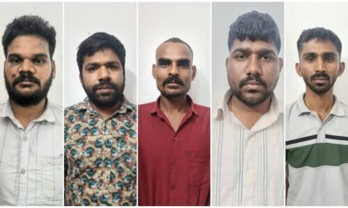 ಮಾದನಾಯಕನಹಳ್ಳಿ ಜ್ಯುವೆಲರ್ಸ್‌ನಲ್ಲಿ ನಡೆದ ದರೋಡೆ: ಏಳೇ ದಿನಗಳಲ್ಲಿ ಆರೋಪಿಗಳ ಬಂಧನ