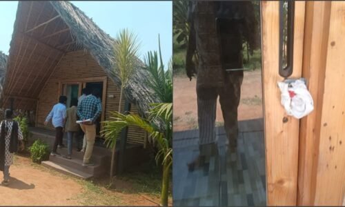 ಗಂಗಾವತಿ: 138ಕ್ಕೂ ಹೆಚ್ಚು ರೆಸಾರ್ಟ್​ಗಳ ಮೇಲೆ ದಾಳಿ,  98 ಅನಧಿಕೃತ ರೆಸಾರ್ಟ್​ಗಳಿಗೆ ಬೀಗ