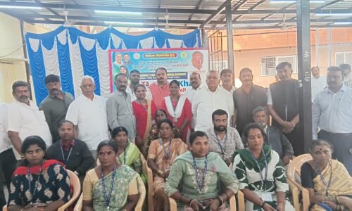 ಬೀದಿಬದಿ ವ್ಯಾಪಾರಿಗಳಿಗೆ ಗುಡ್ ನ್ಯೂಸ್: GBA ಯಿಂದ ಗುರುತಿನ ಚೀಟಿ: ಸಚಿವ ರಾಮಲಿಂಗಾ ರೆಡ್ಡಿ ಅವರಿಂದ ವಿತರಣೆ