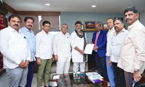 GBA ಮತದಾರರ ಪಟ್ಟಿ ಪರಿಷ್ಕರಣೆ ಲೋಪ: ದೋಷ ಸರಿಪಡಿಸುವಂತೆ ಡಿಸಿಎಂ ನೇತೃತ್ವದಲ್ಲಿ ಮನವಿ