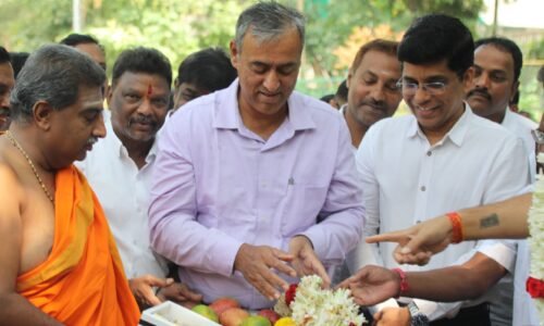 ಜಿಬಿಎ ಆವರಣದಲ್ಲಿ ಸುಸಜ್ಜಿತ ಕ್ಯಾಂಟೀನ್ ಕಟ್ಟಡ ನಿರ್ಮಾಣಕ್ಕೆ ಭೂಮಿಪೂಜೆ : ಮಹೇಶ್ವರ್ ರಾವ್