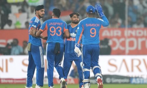 ಇಶಾನ್ ಕಿಶನ್ ಭರ್ಜರಿ ಶತಕ: ಭಾರತಕ್ಕೆ ಕೊನೆಯ ಟಿ-20 ಪಂದ್ಯದಲ್ಲಿ ವಿಜಯ