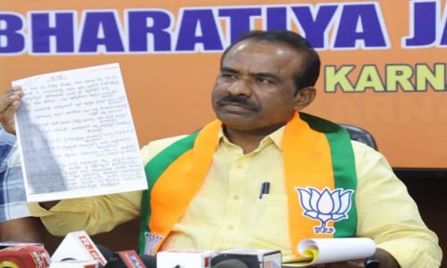 ಡಿ.ಕೆ.ಶಿವಕುಮಾರ್ ಅವರ ಮೈ ಬ್ರದರ್ ಪಾಲಿಸಿಯಿಂದ ಹೀಗಾಗುತ್ತಿದೆ : ಎನ್.ರವಿಕುಮಾರ್