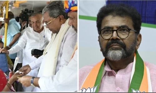 ಫ್ರೀ ಟಿಕೆಟ್ ನಿಂದ KSRTC ದಿವಾಳಿ ಎಂದ ಛಲವಾದಿ ನಾರಾಯಣಸ್ವಾಮಿಗೆ ಕಾಂಗ್ರೆಸ್ ಕೌಂಟರ್: ವಿಪಕ್ಷ ನಾಯಕನಾಗಲು ನಾಲಾಯಕ್ ಎಂದು ಟೀಕೆ