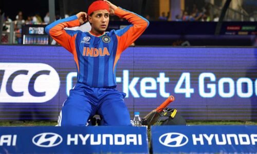 ಟಿ20 ವಿಶ್ವಕಪ್‌ಗೆ ಮುನ್ನ ಟೀಂ ಇಂಡಿಯಾಗೆ ಆತಂಕ: ಅಭಿಷೇಕ್ ಶರ್ಮಾ ಆಸ್ಪತ್ರೆಗೆ ದಾಖಲು, ಸಾಮಾಜಿಕ ಜಾಲತಾಣದಲ್ಲಿ ಚರ್ಚೆ