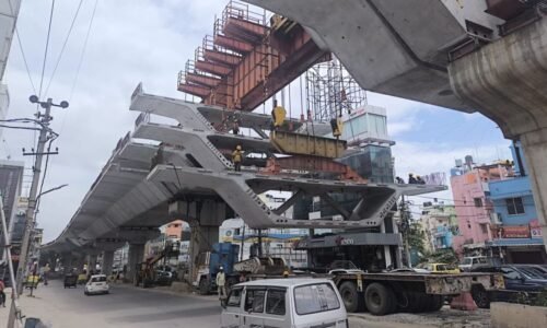 ಜುಲೈ ಅಂತ್ಯದಲ್ಲಿ ಈಜೀಪುರ ಮೇಲ್ಸೇತುವೆ ಕಾಮಗಾರಿ ಪೂರ್ಣಗೊಳಿಸಿ: ಜಿಬಿಎ ಮುಖ್ಯ ಆಯುಕ್ತ ಮಹೇಶ್ವರ್ ರಾವ್ ಸೂಚನೆ