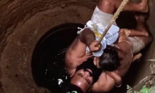 50 ಅಡಿ ಆಳದ ಬಾವಿಗೆ ಬಿದ್ದ ಎರಡು ವರ್ಷದ ಮಗು: ಜೀವದ ಹಂಗು ತೊರೆದು ರಕ್ಷಿಸಿದ ವ್ಯಕ್ತಿ