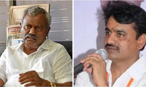 ವಿಜಯೇಂದ್ರ ಆಪ್ತ ರುದ್ರೇಶ್ ವಿರುದ್ಧ S.T ಸೋಮಶೇಖರ್ ಕಿಡಿ: ಬಿಎಸ್‌ವೈಗೆ ಪತ್ರ