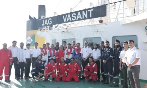 47 ಸಾವಿರ ಮೆಟ್ರಿಕ್ ಟನ್ ಎಲ್‌ಪಿಜಿ ಹೊತ್ತ ಮತ್ತೊಂದು ಹಡಗು ಭಾರತಕ್ಕೆ