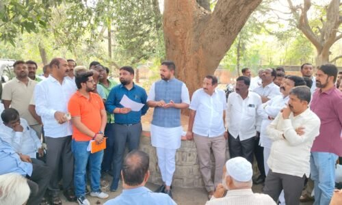 ಮಾ. 4ಕ್ಕೆ ಪೋಡಿ ಮುಕ್ತ ಗ್ರಾಮ ಕಾರ್ಯಕ್ರಮ: 4 ತಾಲೂಕಿನ 3.5 ಸಾವಿರ ರೈತರಿಗೆ ಭೂಮಿ ಹಕ್ಕು ಹಸ್ತಾಂತರ: ಶಾಸಕ ಶರತ್ ಬಚ್ಚೇಗೌಡ