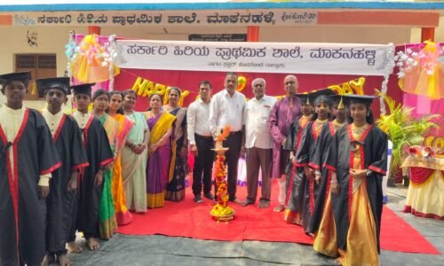 ವಿದ್ಯಾರ್ಥಿಗಳಿಗೆ ಶಿಸ್ತು–ಸಮಯಪ್ರಜ್ಞೆ ಅಗತ್ಯ : ಸಿಆರ್‌ಪಿ ಶ್ರೀನಿವಾಸ್