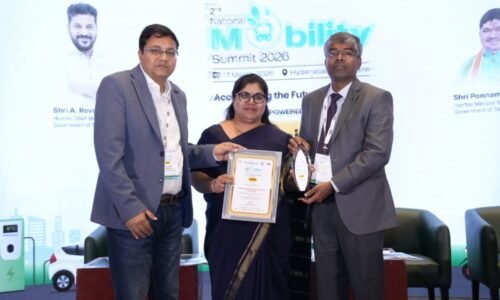 KSRTCಗೆ ಮುಡಿಗೇರಿದ ಮತ್ತೆರೆಡು ಪ್ರಶಸ್ತಿಗಳು: ಎಲೈಟ್ ಮೊಬಿಲಿಟಿ ಎಕ್ಸಲೆನ್ಸ್-2026 ರಾಷ್ಟ್ರೀಯ ಪ್ರಶಸ್ತಿ