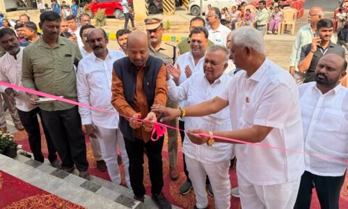 ಆಡುಗೋಡಿ ಪೊಲೀಸ್ ಕ್ವಾಟ್ರಸ್ ನ ಕದಂಬ ಪಾರ್ಕ್ ಉದ್ಘಾಟನೆ ಮಾಡಿದ ಸಚಿವ ರಾಮಲಿಂಗಾ ರೆಡ್ಡಿ