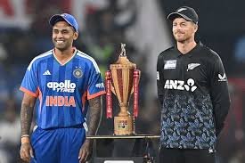 T20 World Cup: ಇಂದು ಭಾರತ ಮತ್ತು ನ್ಯೂಜಿಲೆಂಡ್ ನಡುವೆ ಫೈನಲ್
