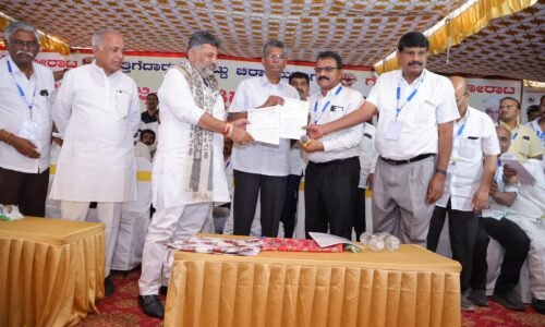 ಸಧ್ಯದಲ್ಲೇ ಸಿಎಂ ಜತೆ ಗುತ್ತಿಗೆದಾರರ ಸಭೆ ಏರ್ಪಾಡು : ಡಿಸಿಎಂ ಡಿ.ಕೆ. ಶಿವಕುಮಾರ್