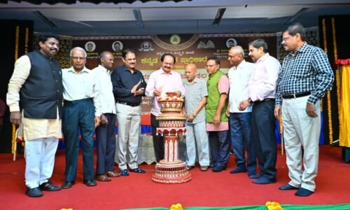 ಪ್ರಶ್ನೆ ಮತ್ತು ಪ್ರತಿಭಟನೆಗಳೇ ಲೇಖಕನ ಮೂಲ ದ್ರವ್ಯ : ನಾಗತಿಹಳ್ಳಿ ಚಂದ್ರಶೇಖರ