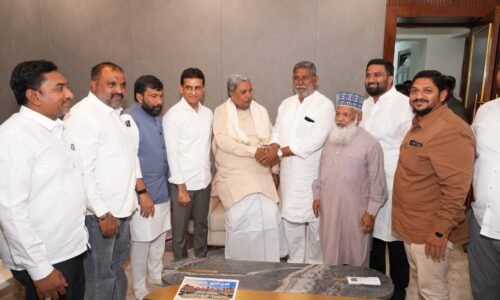 ಸ್ವತಂತ್ರ ಅಭ್ಯರ್ಥಿಯಾಗಿ ನಾಮಪತ್ರ ಸಲ್ಲಿಸಿದ್ದ ಸಾದಿಕ್ ಪೈಲ್ವಾನ್ ಕಣದಿಂದ ಹೊರಕ್ಕೆ