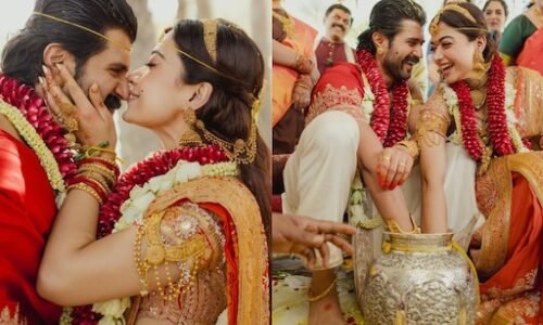 ರಶ್ಮಿಕಾ–ವಿಜಯ್ ವಿವಾಹ ಸಂಭ್ರಮ: ಯಶಸ್ಸಿನ ನಡುವೆ ಈ ತೀರ್ಮಾನಕ್ಕೆ ಕಾರಣವೇನು?