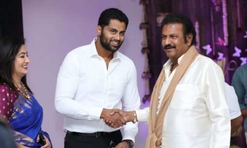 “ಮೋಹನ್ ಬಾಬು ವಯಸ್ಸಿನ ಬಗ್ಗೆ ಹೇಳಿದ ಮಾತಿಗೆ ಸುಮಲತಾ ಕೊಟ್ಟ ಚುಟುಕು ಉತ್ತರ ವೈರಲ್!”