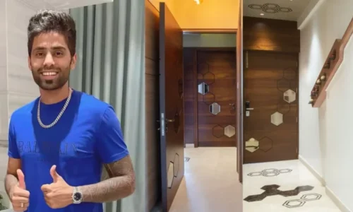 ₹21 ಕೋಟಿ ಮೌಲ್ಯದ ಮುಂಬೈ ಮನೆ: ಸೂರ್ಯಕುಮಾರ್ ಯಾದವ್ ಲಕ್ಸುರಿ ಅಪಾರ್ಟ್‌ಮೆಂಟ್ ಒಳನೋಟ